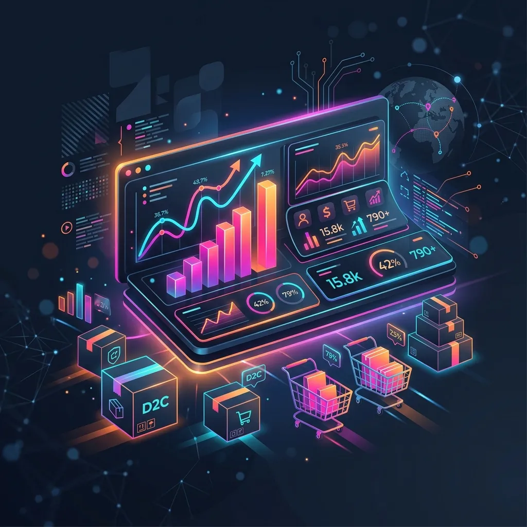 5 Essential D2C & E-Commerce Metrics for Indian Brands
